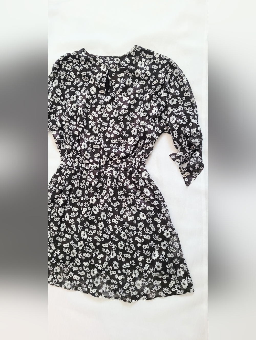 NWOT! Velvet Heart Summer Daisy Dolman Sleeve Women's Mini Cocktail Dress Small - Picture 3 of 16